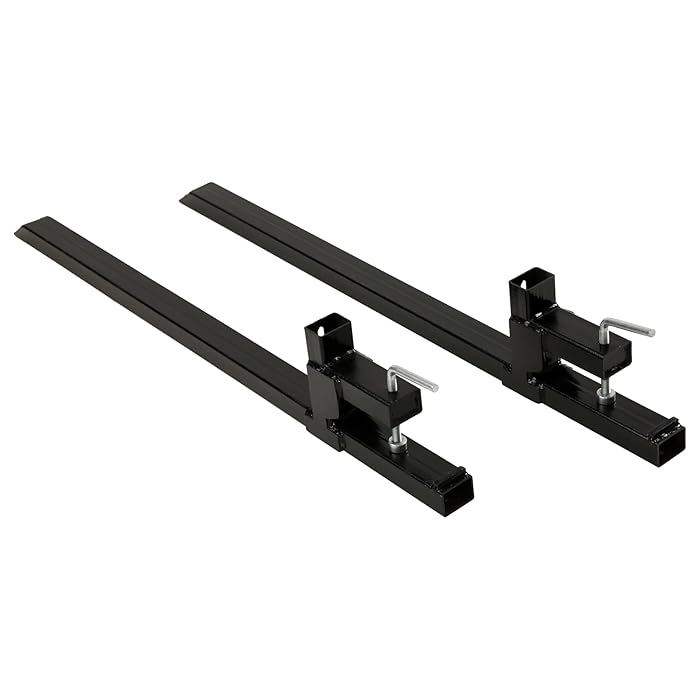 Buy LETRA 60 inch Clamp on Pallet Forks Heavy Duty 2000lbs Pallet Forks