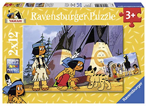 Preisvergleich Produktbild Ravensburger 07559 - Yakari, der kleine Indianer