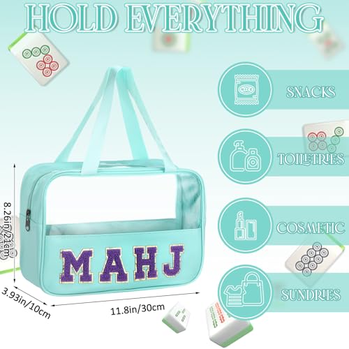 Bolsas para fichas Mahjong americanas 2 pzas miniatura 2