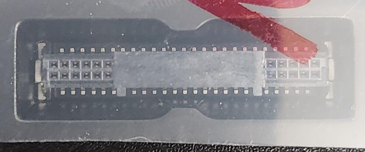 (1 PC) 124045 ERNI Compatible with SMC F VERT B 50POS SMT 9.00MM