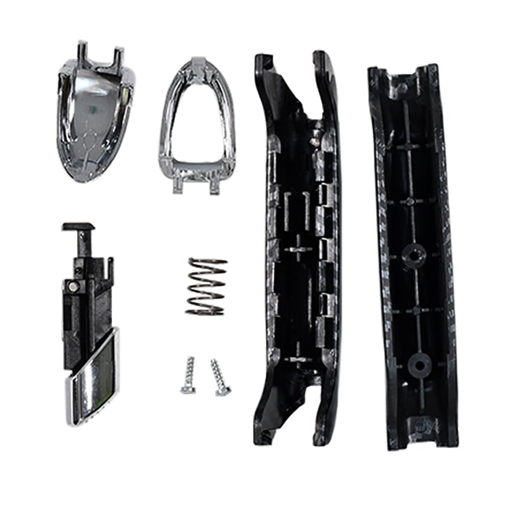 KIT POIGNÉE D'ARRÊT DE FREIN À MAIN, fibre de carbone Pommeau de levier de vitesse compatible avec FORD GALAXY S-MAX 2006-2015 1774992