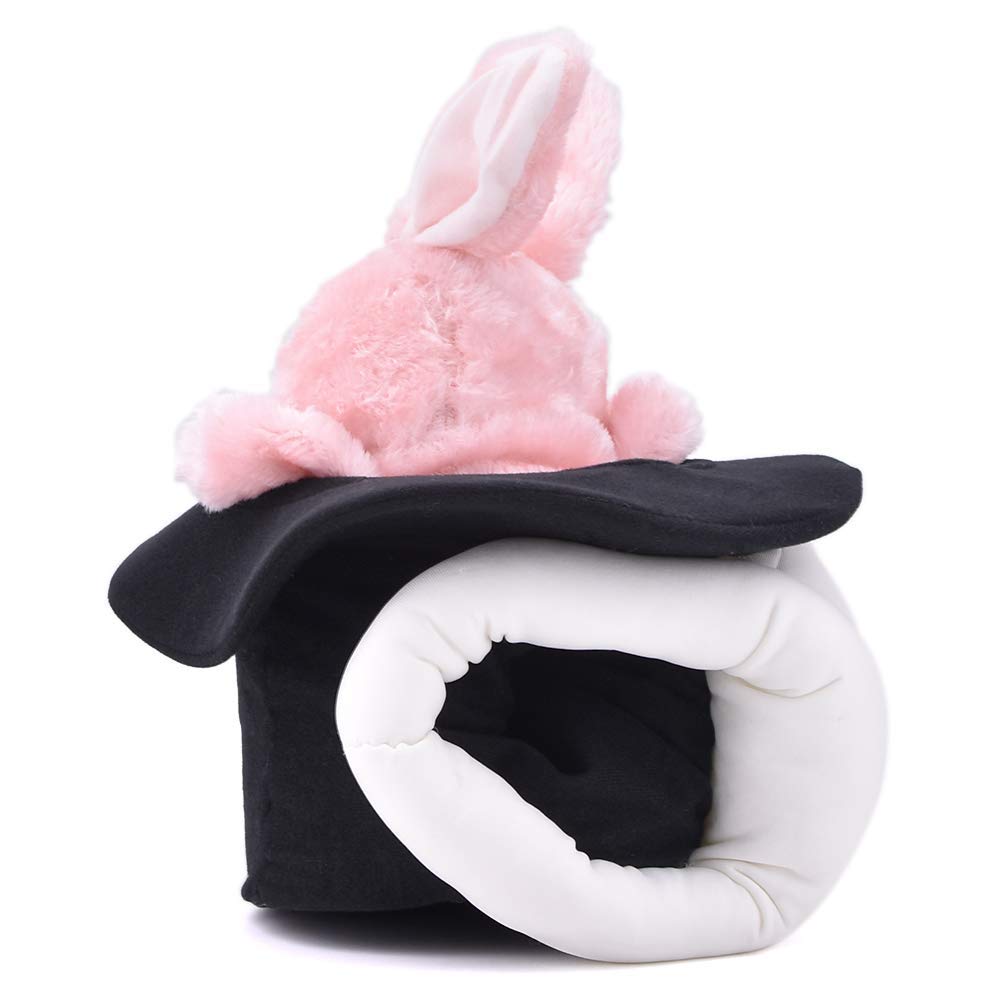 ZQION Rabbit in The Hat Puppet Trucos de Magia Stage Illusions Props Magic Gimmick Comedy Kids Magic Set