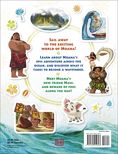 Ultimate Sticker Book: Disney Moana - Image 2