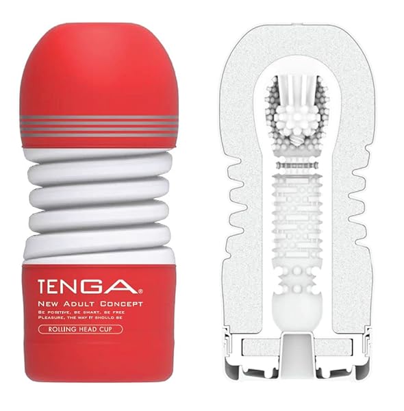 TENGA テンガ ローリングヘッドカップ 締め付け 先端刺激 - 画像2