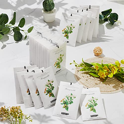 MYARO sachets aromáticos para cajones y armarios miniatura 7