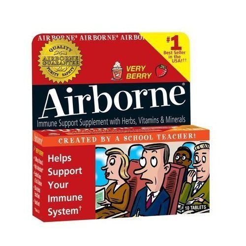 AIRBORNE VERY BERRY 10TB by Medchoice