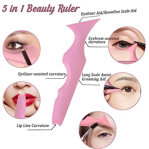 Herramienta de Plantillas para Delineador de Ojos 3PCS miniatura 4