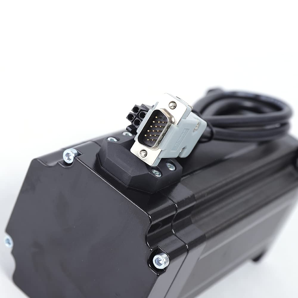 Nema34 - Kit motore passo-passo Closed Loop, 12 Nm 8A HBS86H Closed Loop Stepper Motor Driver DSP, set di azionamento motore passo-passo per macchina per incisione CNC, adatto per aggiornamenti del