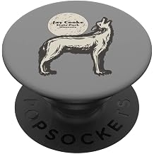 Jay Cooke State Park Minnesota MN Wolf Moon Vacation PopSockets Swappable PopGrip