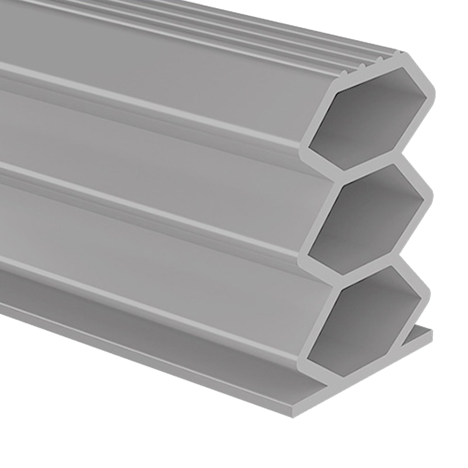 6 Meter Draft Excluder Tape for Door Window Seal Strip with Adhesive Backing, Door Seal Made of Soft Rubber, Draught Excluder for Doors Flexible Door Weather Strip Suit for 12-15mm Gap (Gray)