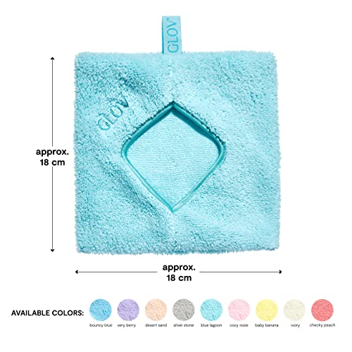 Glov Makeup Removal Cloth Microfibre Wash Mitt for Effective Cleansing and Reusable Face Care Gentle on Skin Ideal for Sensitive Skin Sustainable and Environmentally Conscious - Image 2