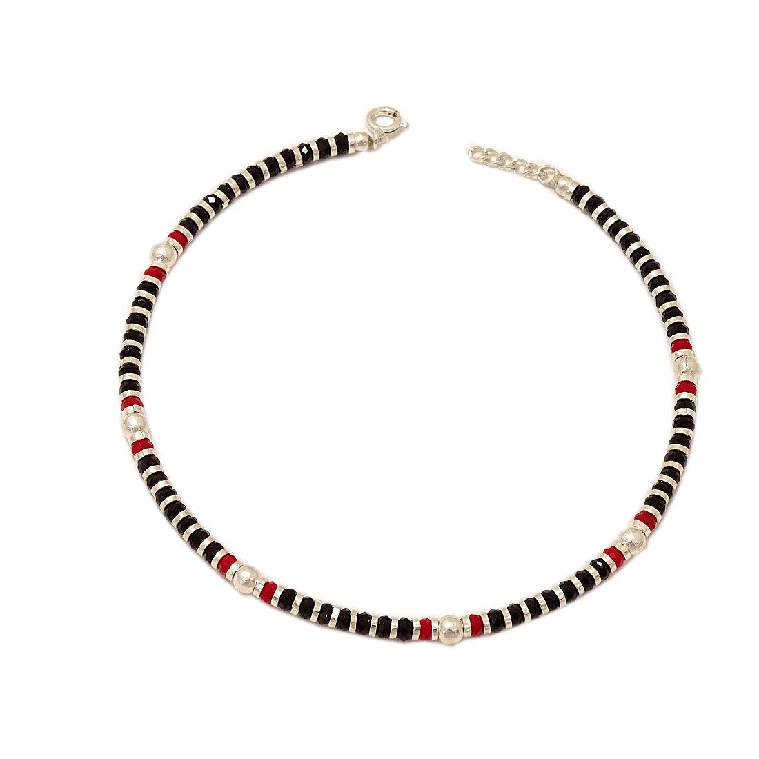 See full amazon price history chart for Sahiba Gems Nazariya Anklet (Payal) with Red Black & Silver 6 Beads in 92.5 Sterling Silver for Girls and Women Sahiba Gems Nazariya Anklet (Payal) with Red Black & Silver 6 Beads in 92.5 Sterling Silver for Girls and Women (B08HR1NLLW) Amazon Price History, Amazon Price Tracker