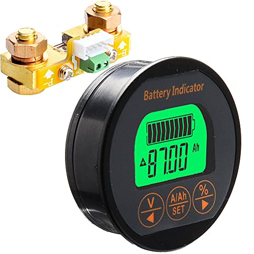 Styleinside Voltmètre Digital Voltmètre DC 0-100V 100A