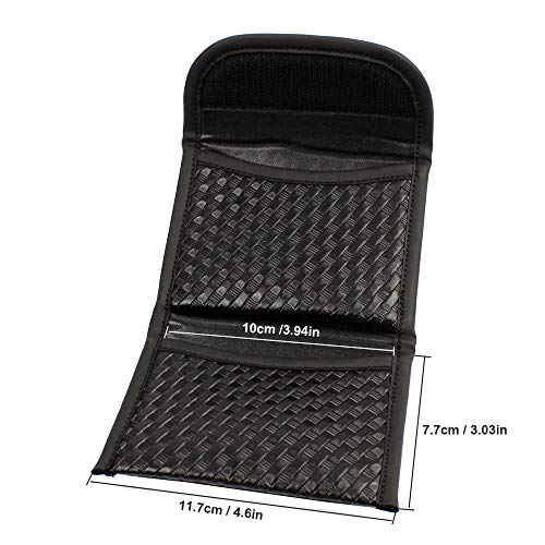 Lytharvest Latex Flat Glove Pouch For Duty Belt, Fold Out Basketweave Glove Pouch #TOP2