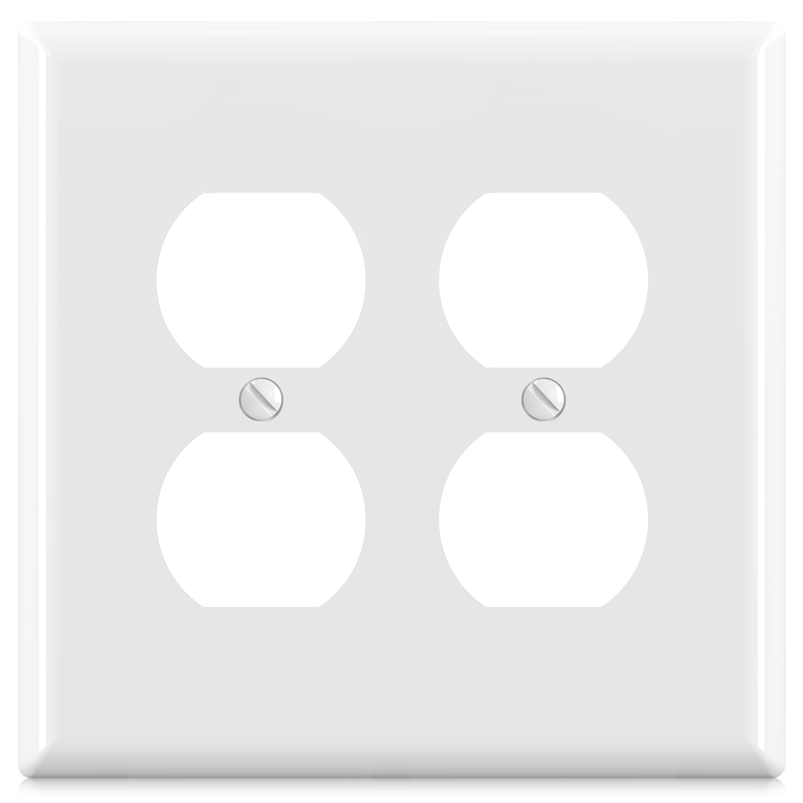 ELEGRP White Wall Plates - Durable & Easy Install -18 ELEGRP White Wall Plates - Durable & Easy Install -18