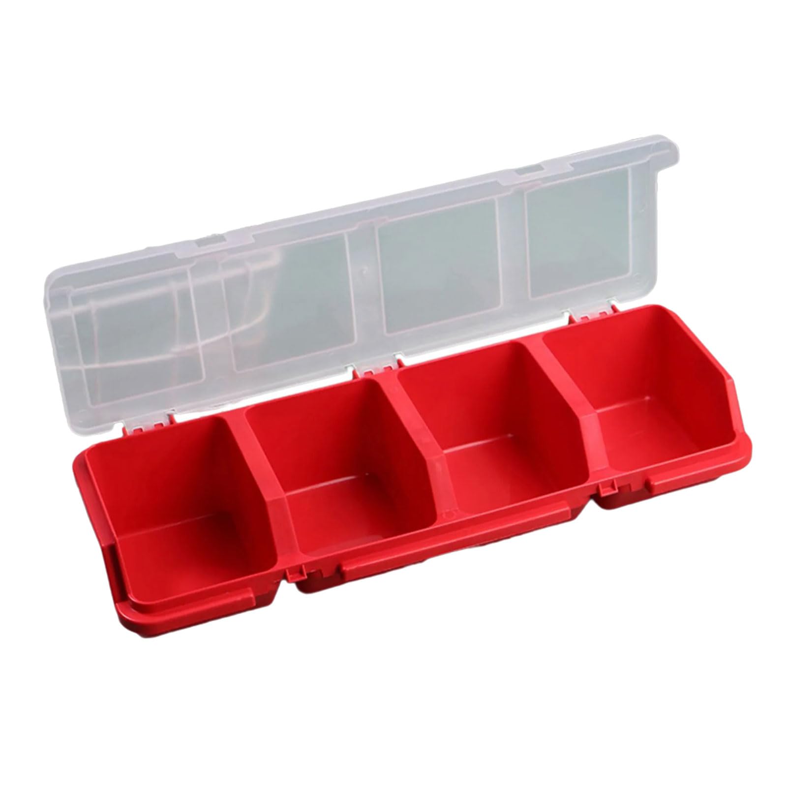 Screw Organization Hardware Organization Box with Compartment Bolt Dividers Storage Containers for Garage Tool Small Parts Storage with Dividers