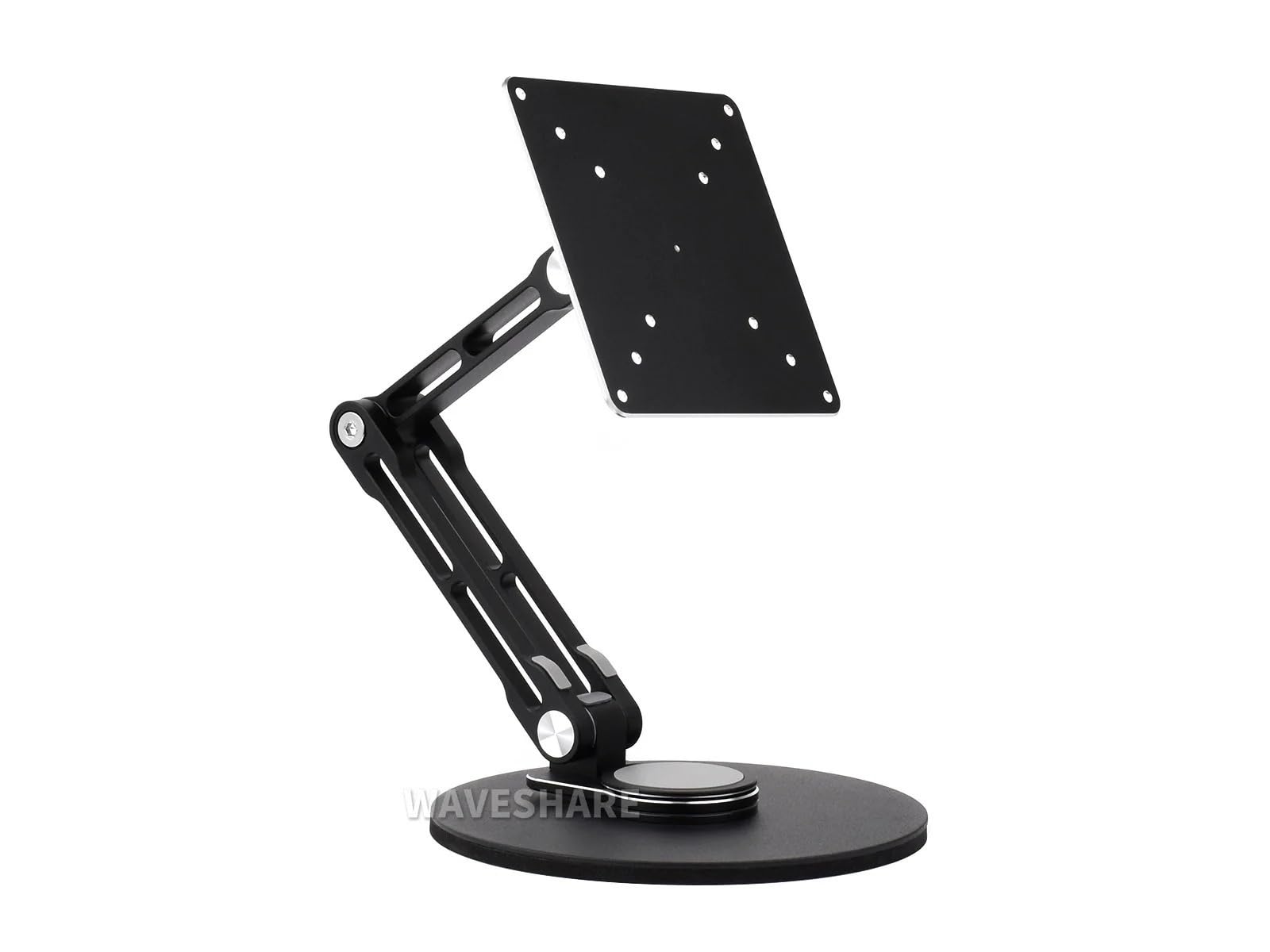 GENTERUN VESA Portable Monitor Adjustable Stand, Compatible With Monitors Up To 19inch, Supports Multi-Axis Rotation,Monitor stand