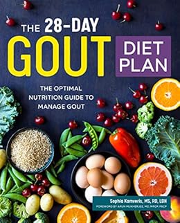 the 28 day gout diet plan the optimal nutrition guide to manage gout
