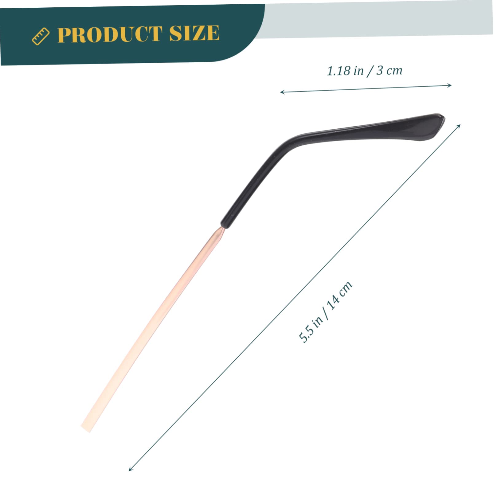 ULTECHNOVO 9paare Brillenbügel Ersatzteile Für Brillen Sonnenbrillen Und Lesebrillen Komfortable Metallbügel Für Optimalen Halt Und Stilvolle Anpassung Inklusive