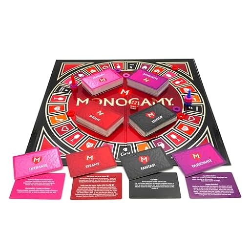 MONOGAMY El Juego de Mesa de la Monogamia para Parejas, un Juego de Mesa multipremiado para Parejas (Multicolor) | Ya disponible en tu tienda friki favorita! En mundofriki.es!