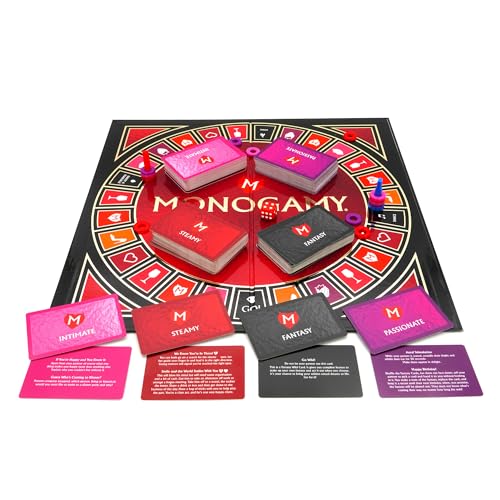 MONOGAMY El Juego de Mesa de la Monogamia para Parejas, un Juego