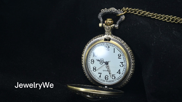 Montre de Poche Punk Homme, Pendentif Rétro - Test et Avis