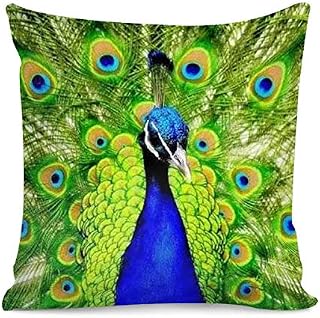 Amzbeauty Stylish Decorative Throw Pillow Case Covers Bedroom Sofa Living Room Pillowcases Luxury Sofa Square 18x 18 Funny Black Cat Pattern