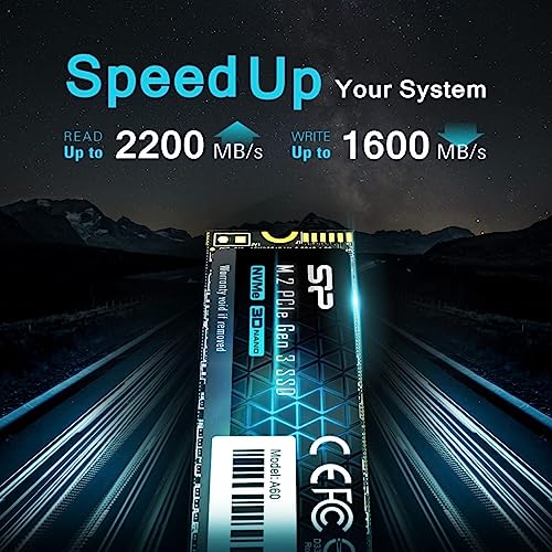 Image of Silicon Power 2-Pack 512GB NVMe M.2 PCIe Gen3x4 2280 SSD