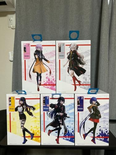 神椿市建設中 ラウンドワン フィギュア5人 セットのサムネイル