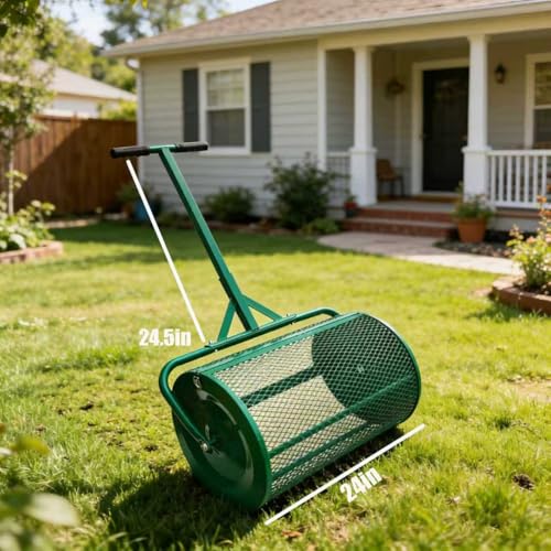 Anwick esparcidor de compost y musgo de 24 pulgadas miniatura 2