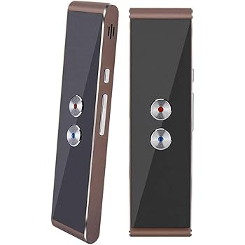 Alexsix Translaty Muama Enence Traductor De Voz Portatil Instantaneo En Tiempo Real Plateado Amazon Com Mx Jardin