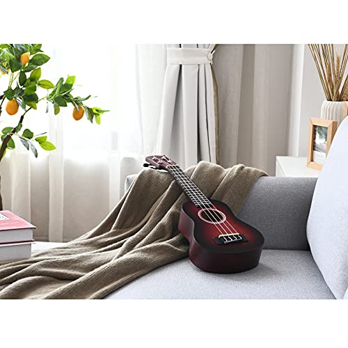 COSTWAY 21 Pouces Ukulélé Kit, Uke En Bois Pour Débutant Enfant Adulte, avec Sac de Transport, Accordeur Numérique… - Les Beatles, Paul McCartney, John Lennon, RIngo Starr, George Harrison COSTWAY 21 Pouces Ukulélé Kit, Uke En Bois Pour Débutant Enfant Adulte, avec Sac de Transport, Accordeur Numérique… – Image 8