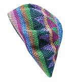 Inspirit Arts Tam Berets Hat Hand Made Crochet Knit Slouchy Dreadlock