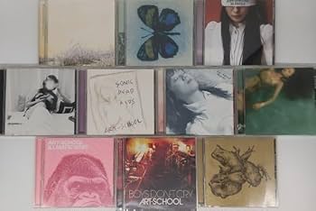 【レア盤あり！】ART-SCHOOL関連CD•DVD 20点セット レア盤あり！】ART-SCHOOL関連CD•DVD 20点セット