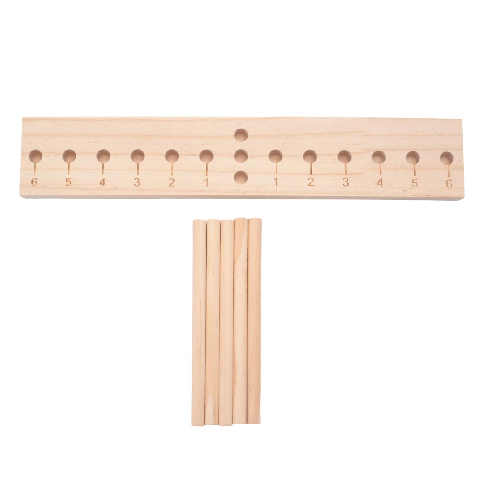 MOLERRI Wooden Bow Maker Kit Extended Wreath Ribbon Bow Maker Tool for Making Beautiful Ribbon Bows
