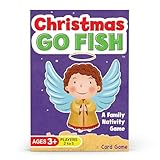 Arizona GameCo Christmas Go Fish – A Card Game for Kids Ages 3 & Up | Play Go Fish and Old Maid with The Same Deck (Holiday Stocking Stuffer, Gift for Boy or Girl, Fun Family Board Game Night)