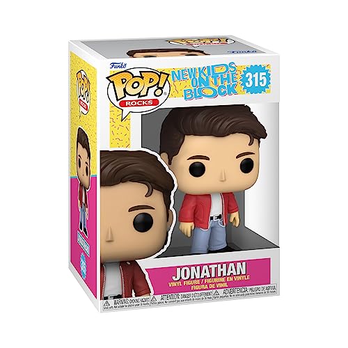 Sale Funko Pop! Rocks: New Kids On The Block -Jonathan