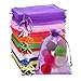 Rhimooay 100 Stück Organzasäckchen 10x12cm, Organza Säckchen Bunt, Säckchen zum Befüllen, Organzabeutel mit Kordelzug für Schmuckbeutel, Hochzeit-Säckchen, Festivalparty (10 Farbig) Organza günstig Kaufen-Rhimooay 100 Stück Organzasäckchen 10x12cm, Organza Säckchen Bunt, Säckchen zum Befüllen, Organzabeutel mit Kordelzug für Schmuckbeutel, Hochzeit-Säckchen, Festivalparty (10 Farbig)