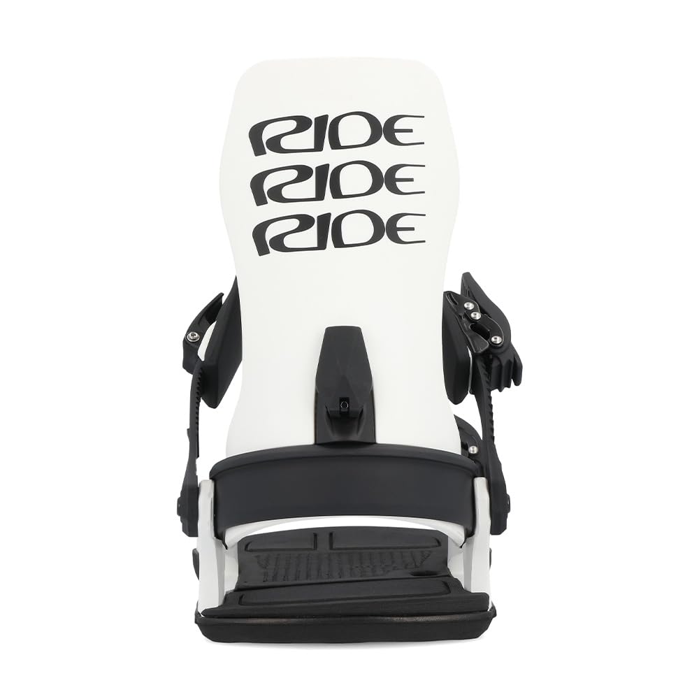 Amazon | Ride C-6 メンズ スノーボード ビンディング ホワイト M (6