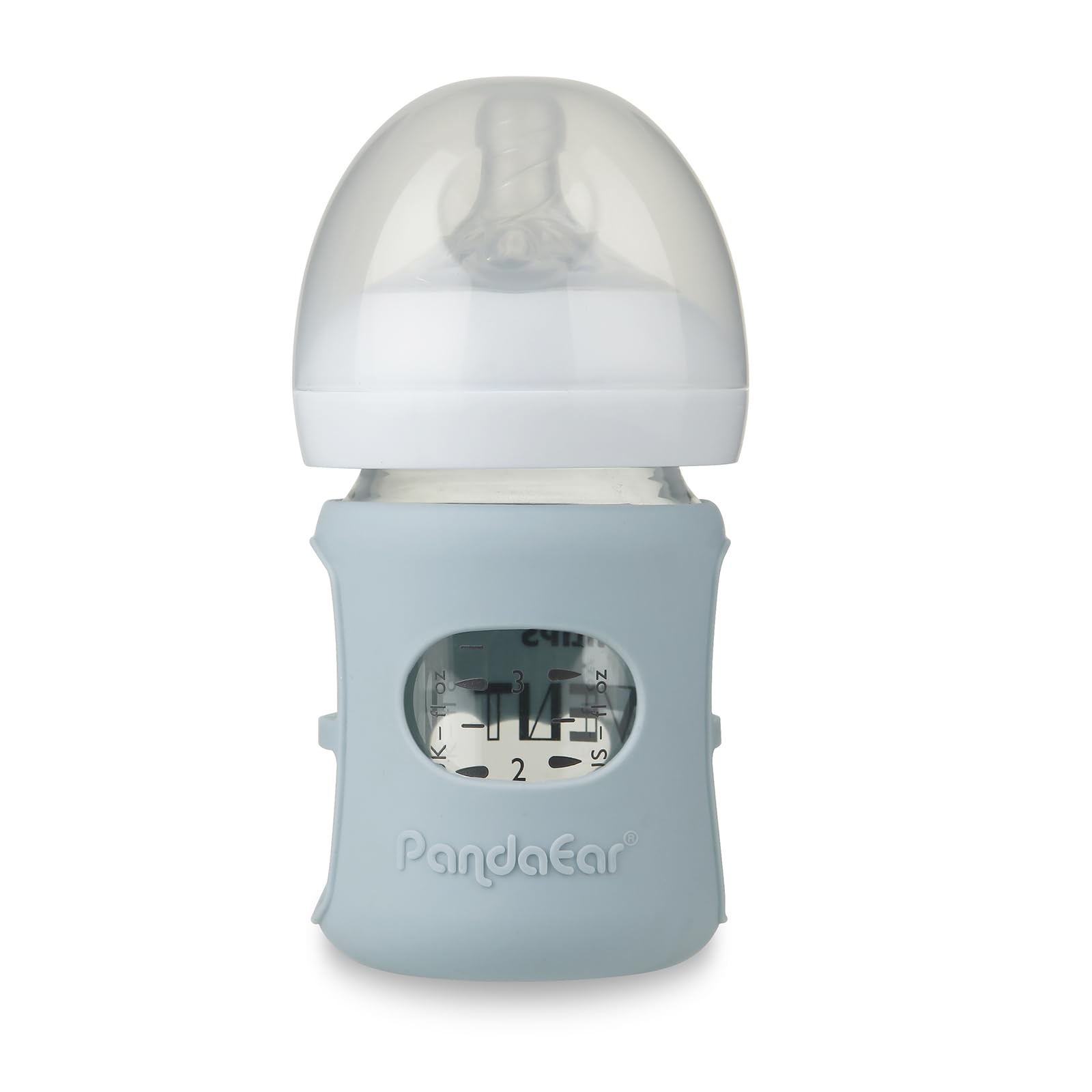PandaEar Set Da 3 Manicotti In Silicone Per Biberon In Vetro Philips Avent Natural Da 120 ml, Antiurto E Resistenti Al Calore, Senza BPA