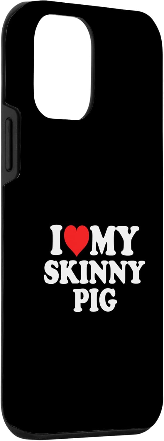 iPhone 12 mini I Love My Skinny Pig Case – Guatemala - Main Image