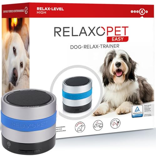 RelaxoPet® Easy, Tierentspannungs-Trainer, Beruhigung für alle Hunde, hochfrequente Klangwelten zur...