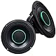 Evergreen Goods Universal-Lautsprecher-Schaumstoffplatte (ungeschnitten) – 3 Größen – Polsterung für Subwwofer, Auto, Zuhause, Stereo-Audio-Soundsysteme, 3 mm dicke Platten (50 mm x 50 mm)