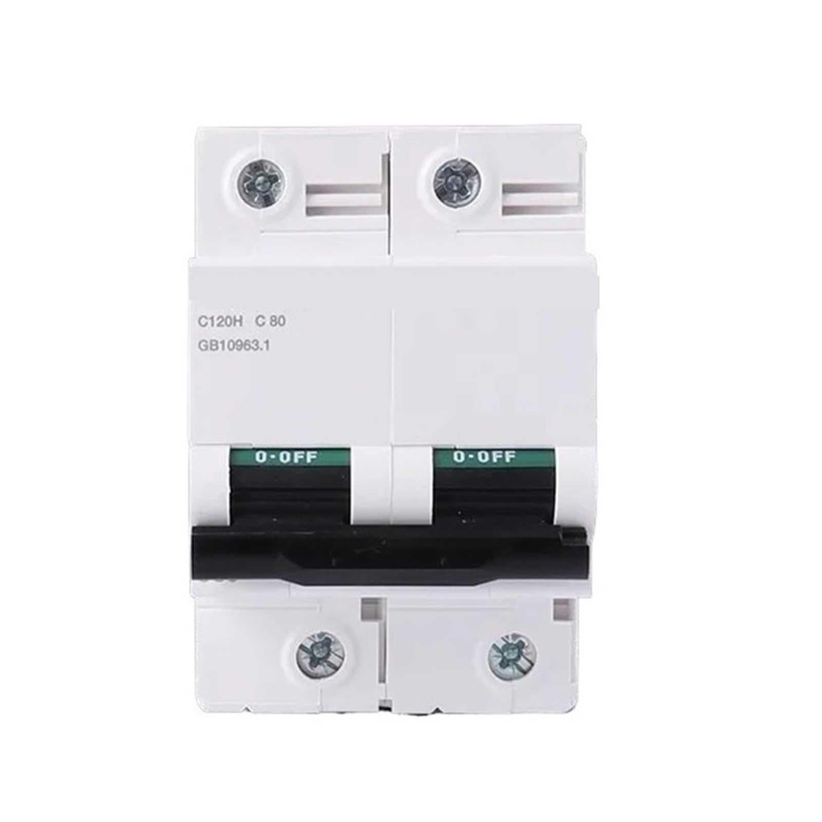 Disyuntor eléctrico C120H 4P de alta gama para cuadros de distribución