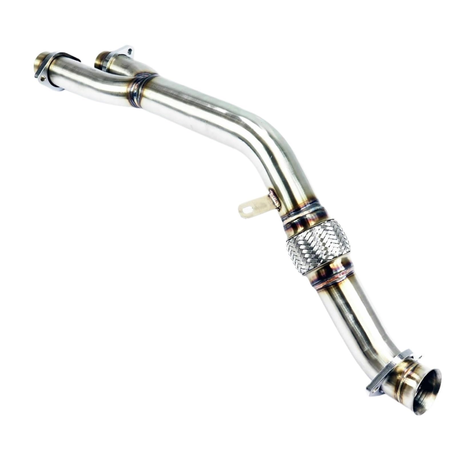Downpipe Di Scarico In Acciaio Inox SS304 Per Serie 5 E39 525D 530D M57 163 CV 184 CV 193 CV 1997-2003