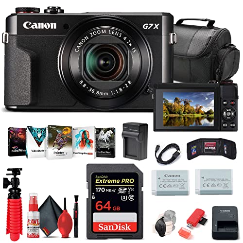 Canon Powershot G7X Mark III Digital Camera By Fed-Ex