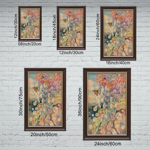 Impression sur toile papillon Andrey Avinoff WCYB déco