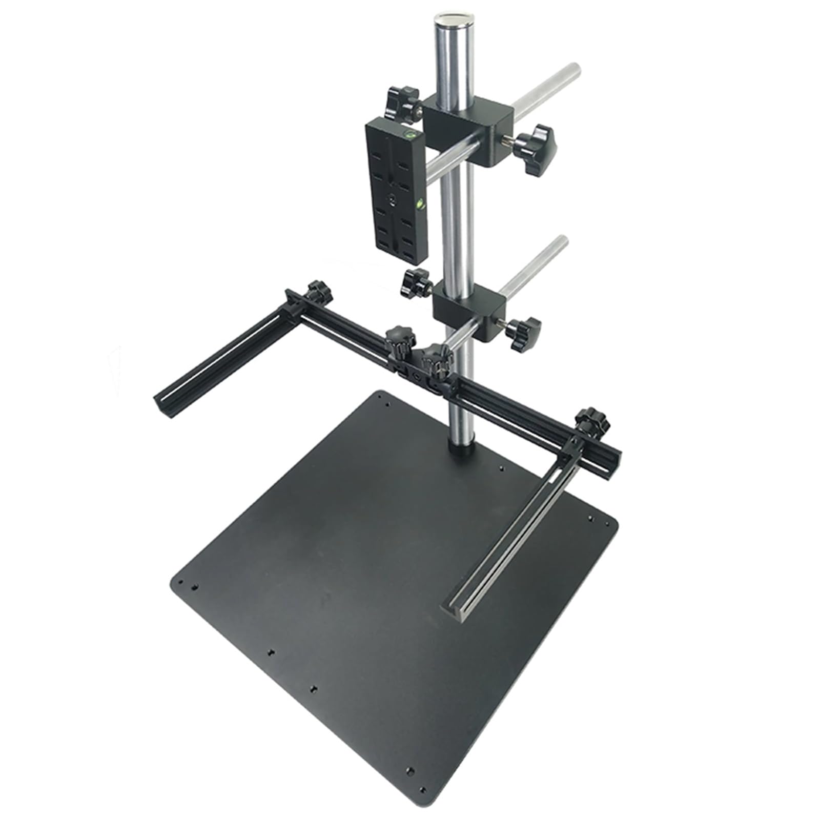 Support d'expérimentation optique pliable avec base aluminium pour test vision