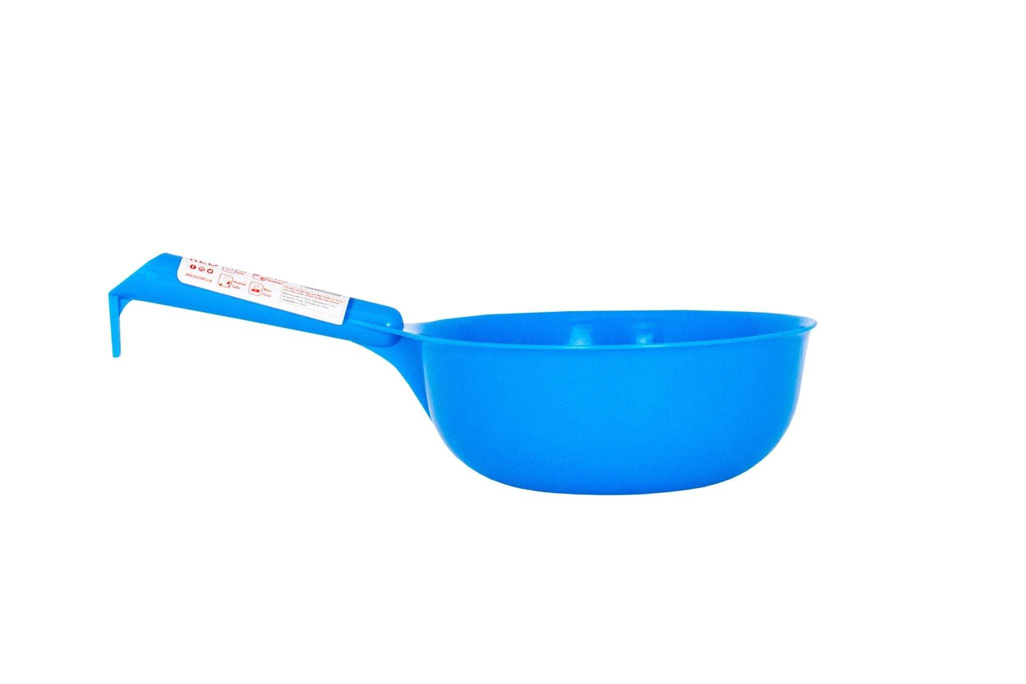 Red Gorilla Horse Feed Scoop (One Size) (Blue)