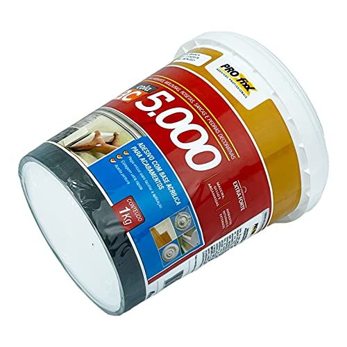 Cola Sanca Rodapé e Molduras AC5000 1kg